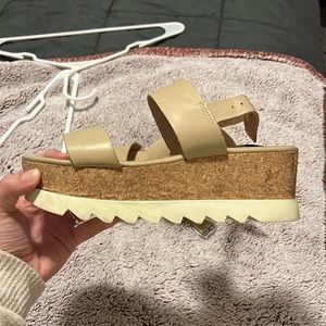 Steve Madden Platform Sandals